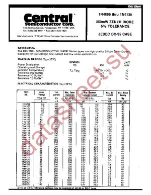 1N4103-TR datasheet  